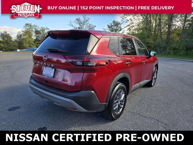 2023 nissan rogue s