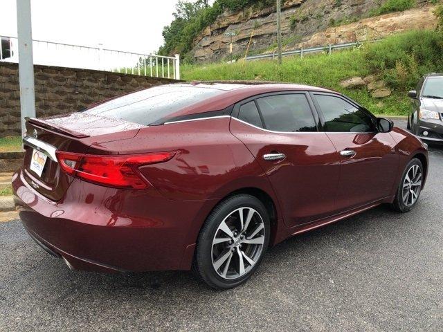 used 2016 nissan maxima 3.5 s hazard, ky 41701 for sale in browns fork, kentucky