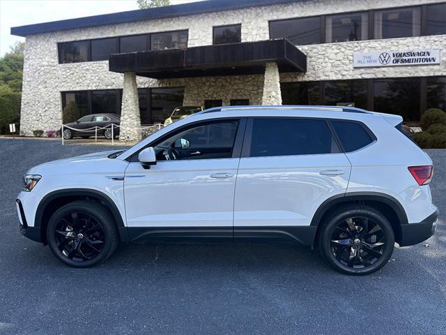 2022 volkswagen taos 1.5t se
