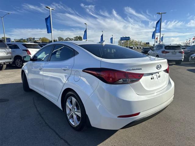 2016 hyundai elantra value edition