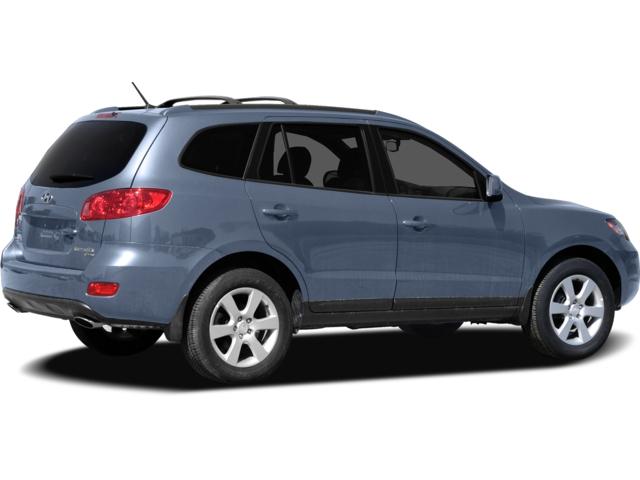 2007 hyundai santa fe se