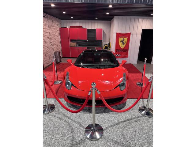 2011 ferrari 458 italia base
