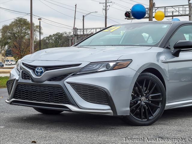 2021 toyota camry xse