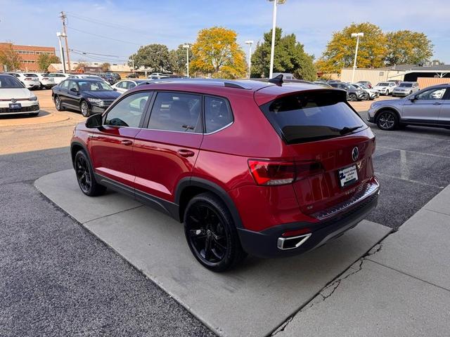 2022 volkswagen taos 1.5t se