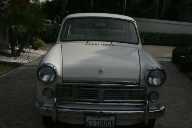 1963 datsun nl320 pickup truck no reserve