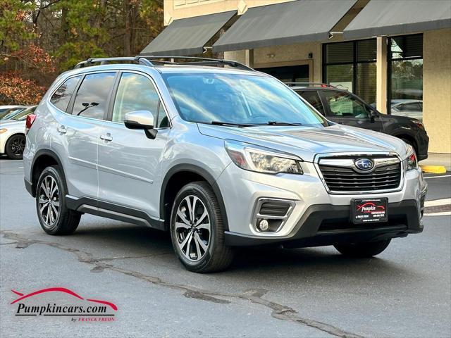 2021 subaru forester sport
