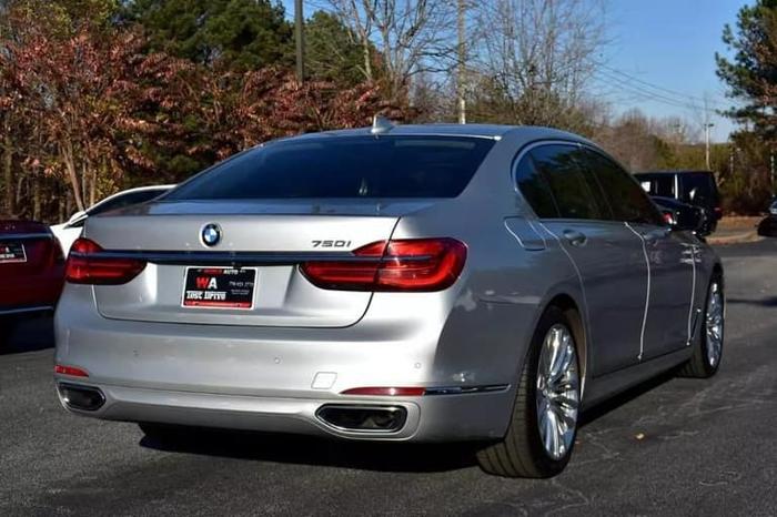 2019 bmw 7 series 750i sedan 4d in duluth, georgia