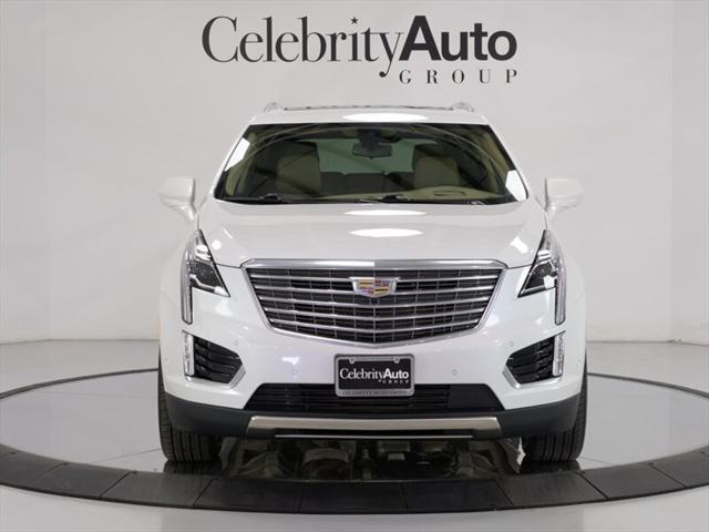 2019 cadillac xt5 platinum