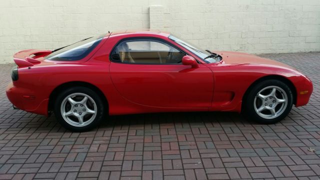 collector 1-owner 1993 mazda rx-7 twin turbo only 53k mi orig paint serviced wow