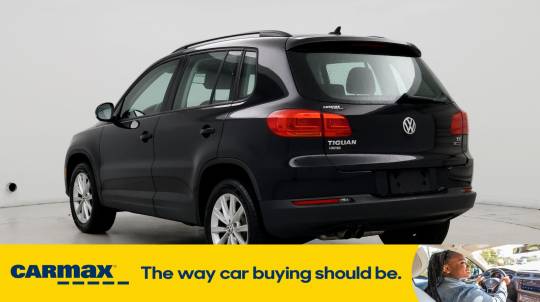 2018 Volkswagen Tiguan limited