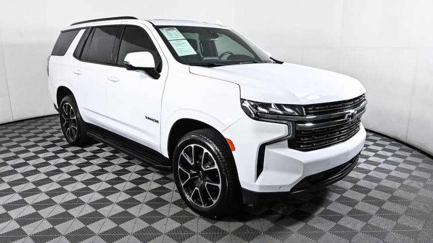 2022 chevrolet tahoe rst