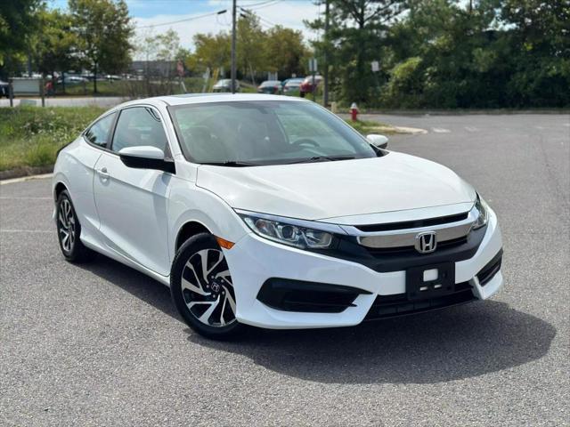 2016 honda civic lx-p