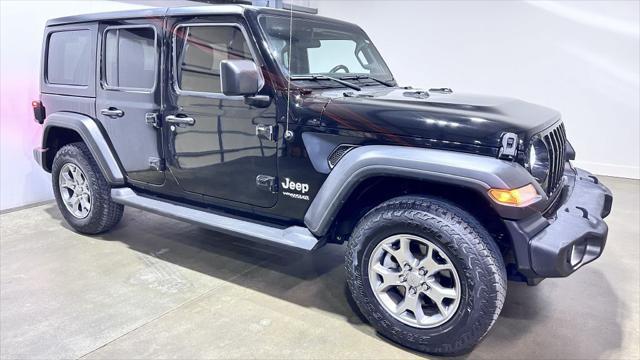 2020 jeep wrangler unlimited freedom 4x4