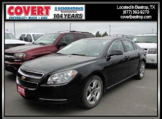 2010 chevrolet malibu lt w/1lt in bastrop, tx
