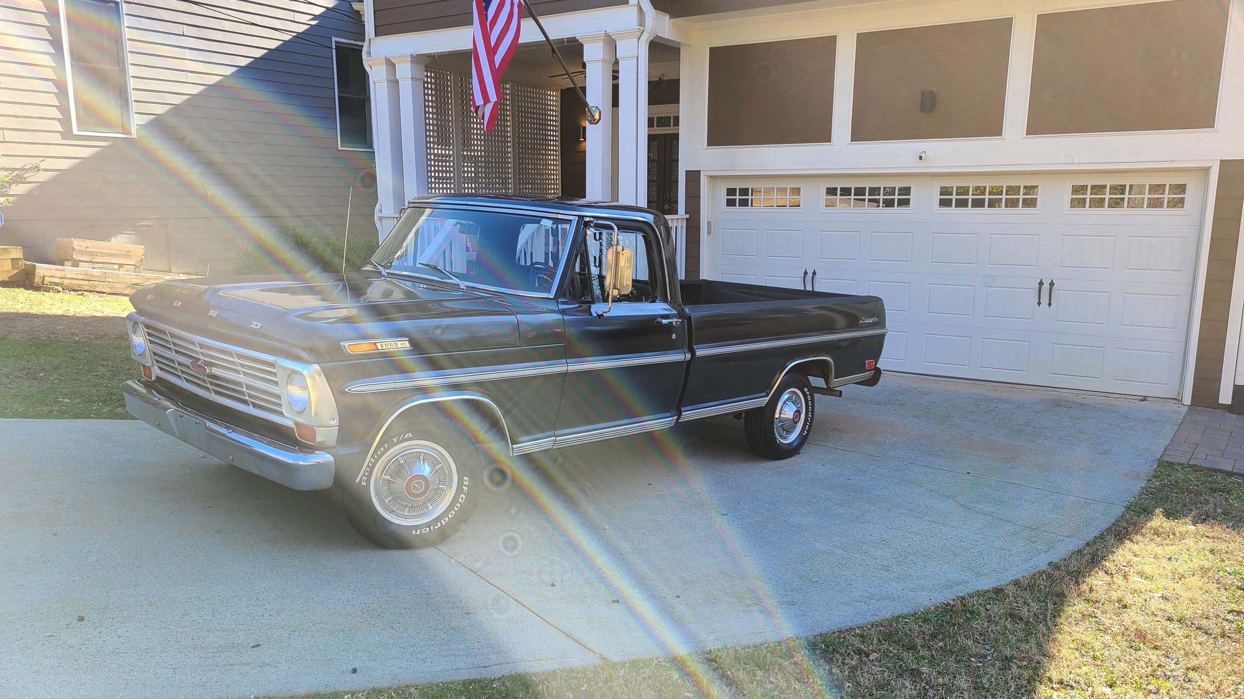 1968 ford f100 2wd regular cab