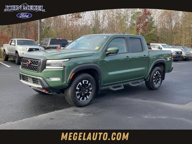 2023 nissan frontier pro-4x