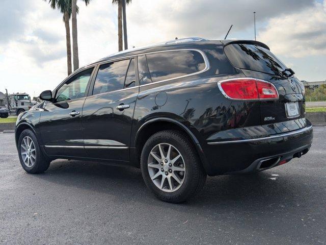 2014 buick enclave leather