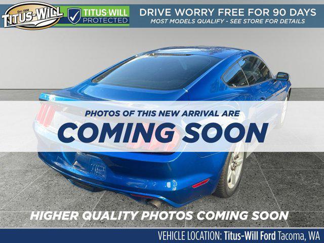 2017 ford mustang v6