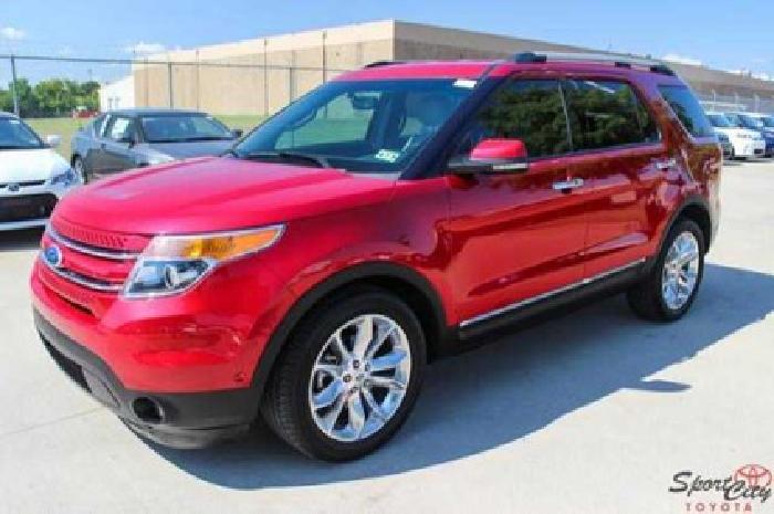 2012 ford explorer limited in dallas, tx