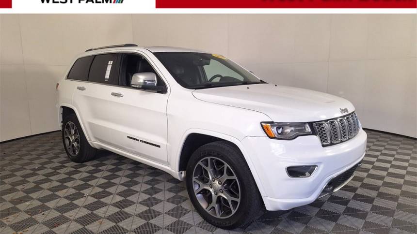 2019 jeep grand cherokee overland