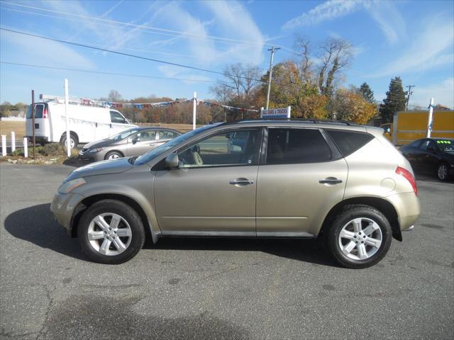 2007 nissan murano s