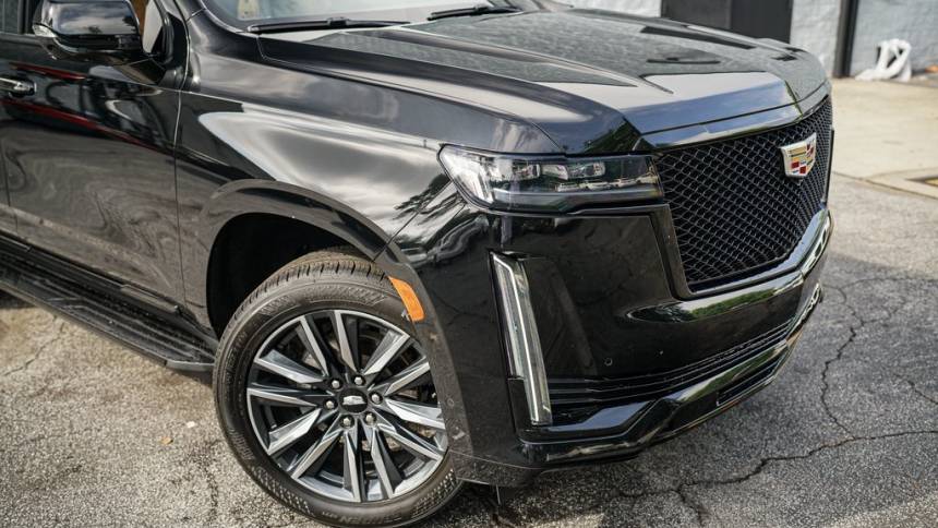 2021 cadillac escalade sport