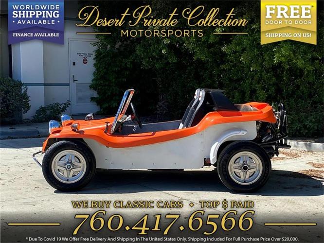 1970 volkswagen dune buggy in palm desert, california