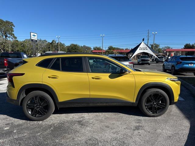 2024 chevrolet trax fwd activ
