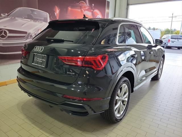 2022 audi q3 45 s line premium plus