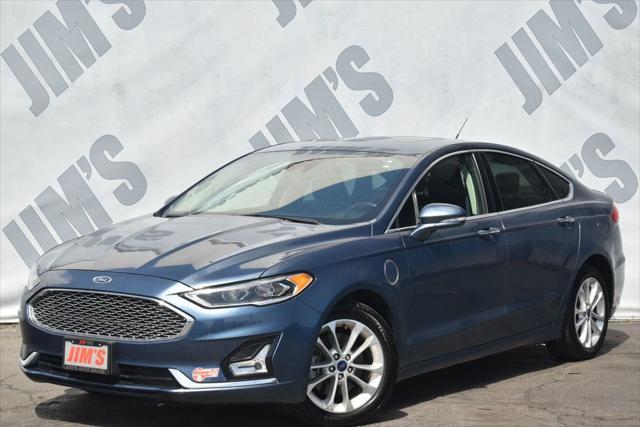 2019 ford fusion energi titanium