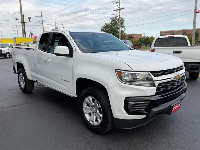 2021 chevrolet colorado lt