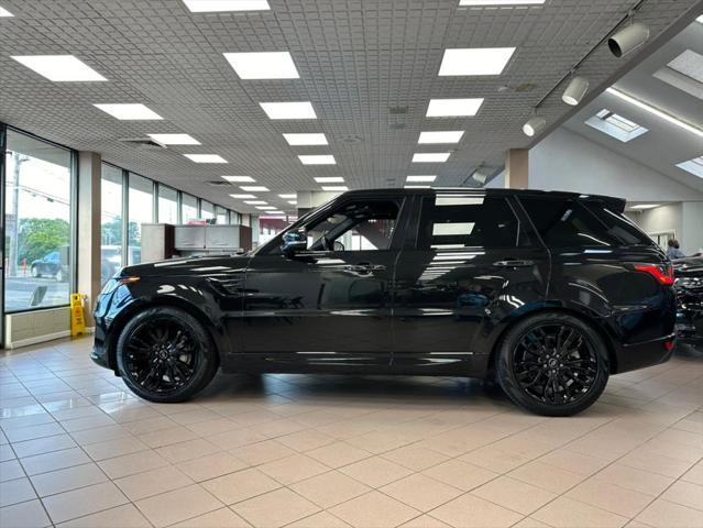 2021 land rover range rover sport hse silver edition