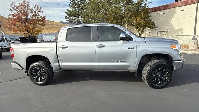2017 toyota tundra limited