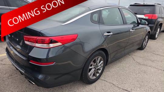 2020 Kia Optima