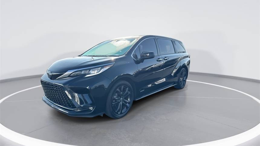 2021 toyota sienna xse 7-passenger