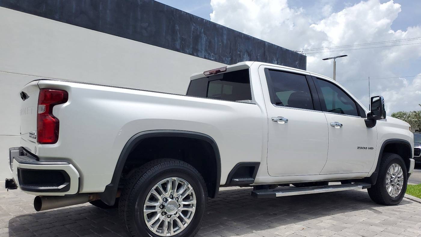 2020 chevrolet silverado 2500hd high country