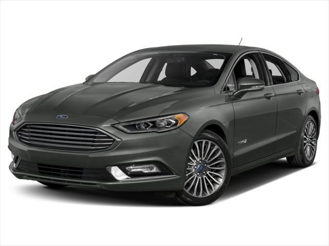 2017 ford fusion hybrid titanium