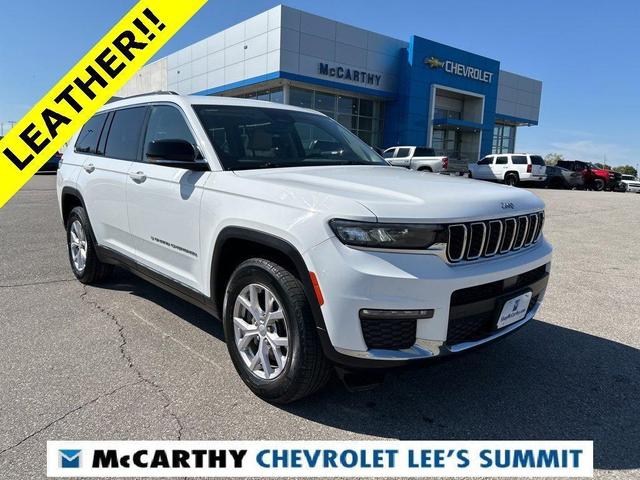 2021 jeep grand cherokee l limited