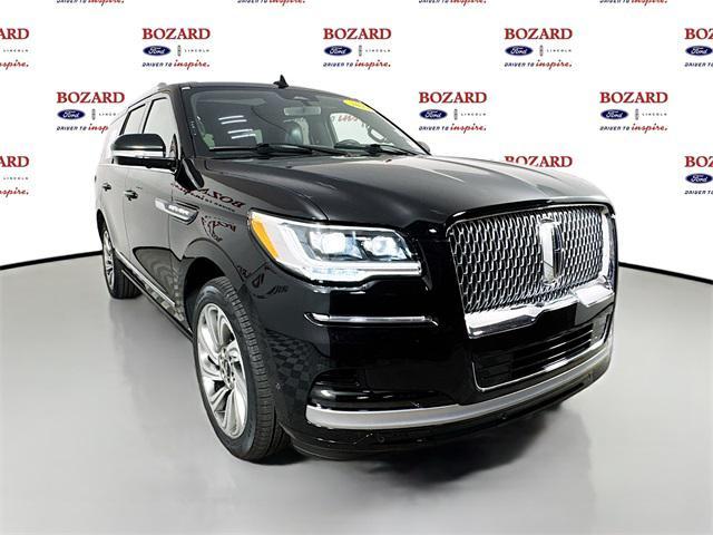 2022 lincoln navigator reserve