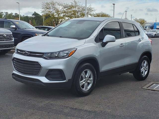 2019 chevrolet trax ls