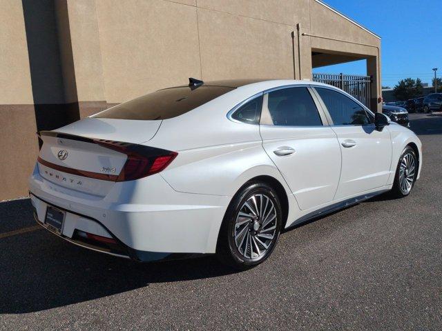 2021 hyundai sonata hybrid limited