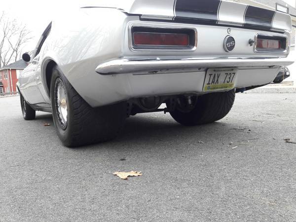 1967 chevy camaro ss pro street big block