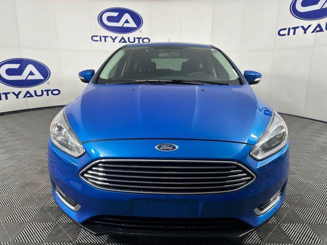 2015 ford focus titanium