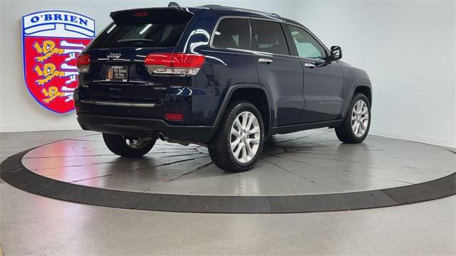 2017 jeep grand cherokee limited x