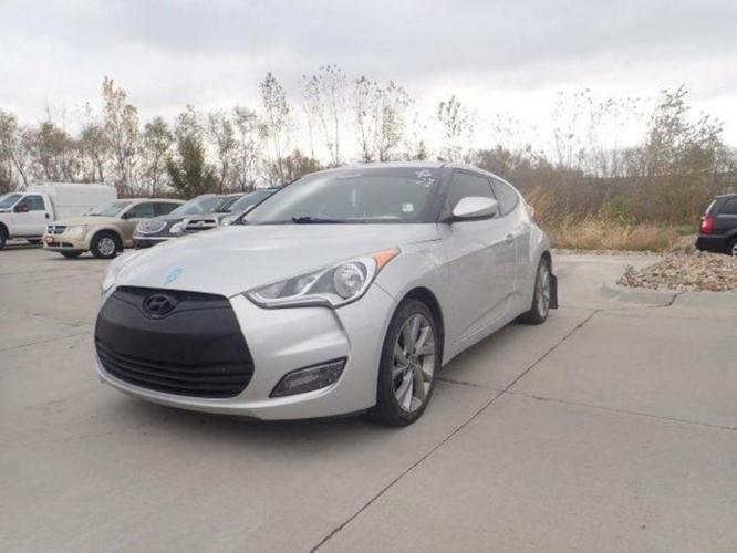 2016 hyundai veloster base 3dr coupe 6m w/black seats for sale in elkhorn, nebraska