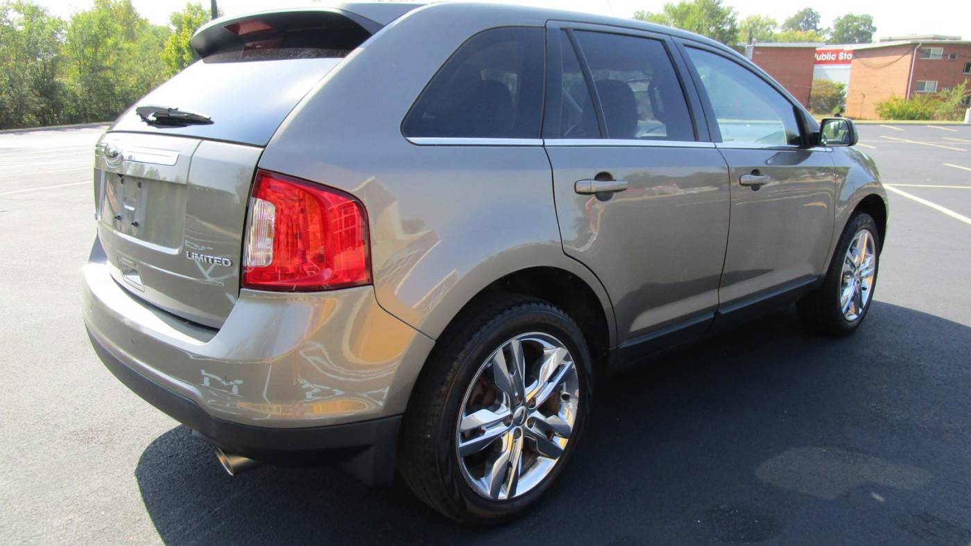 2013 ford edge limited
