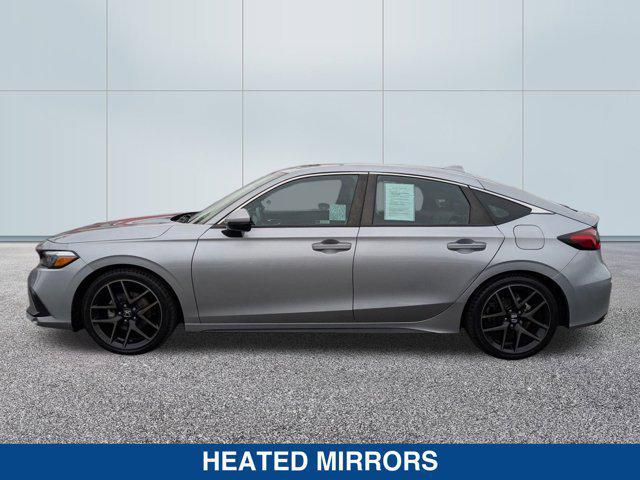 2022 honda civic sport touring