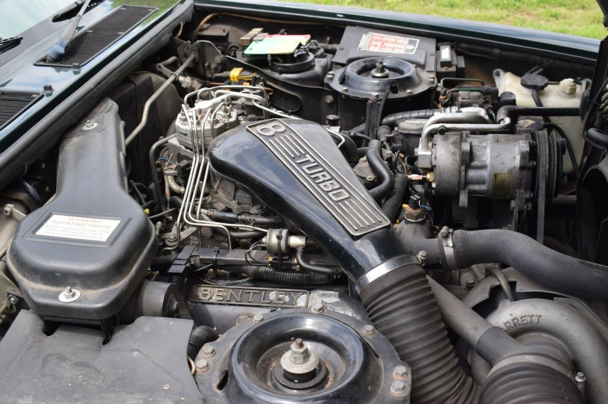 1992 bentley turbo