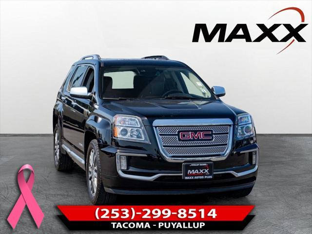 2016 gmc terrain denali