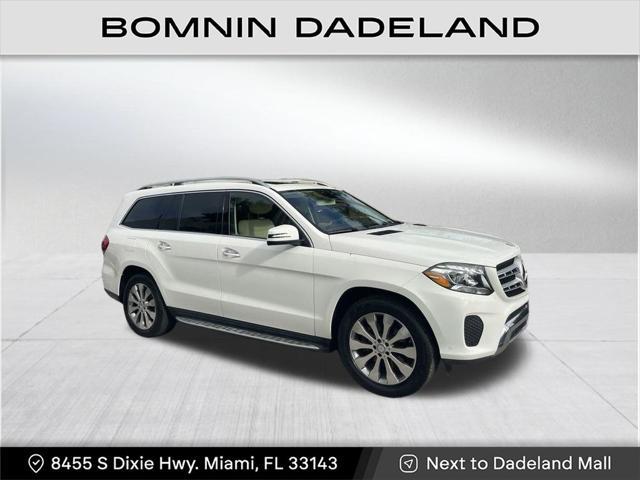 2017 mercedes-benz gls 450 base 4matic